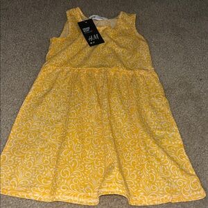 H&M Sunny Yellow Kids Dress